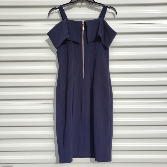 Joseph Ribkoff of the shoulder sheath dress - Picture 11 of 12